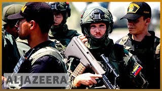 Venezuela holds anti-invasion drills at border