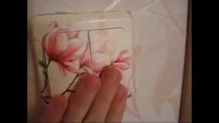 Заказы моей сестры с Алиэкспресс! И наклейки в действии!
