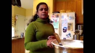 Dosa with onion tomato coconut chutney by vani
