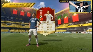 RONALDO 99 IN A PACK Y ELIMINO EL FIFA