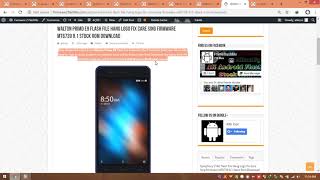 Walton Primo E9 Flash File Hang Logo Done Lcd Fixed Care Firmware 100% Tested