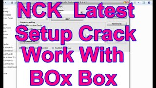 NCK Tool Latest Crack || NCK Dongle All in One Tool Latest Wornking With Out Dongle Free Download