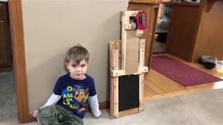 Automatic Chicken Coop Door - Home Assistant - NodeMCU - Arduino
