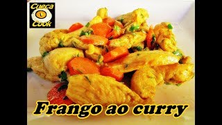 Peito de frango ao curry - Cueca Cook # 295