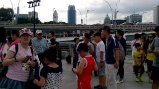 Jalan-jalan ke Merlion & Esplanade Singapore
