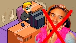 BĘDĘ LEPSZY OD PEWDIEPIE'A?! | PewDiePie's Tuber Simulator [PL/HD]