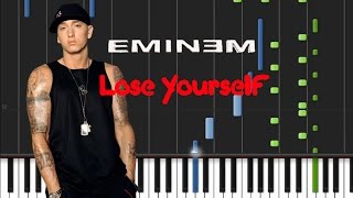 Eminem - Lose Yourself [Synthesia Piano Tutorial]