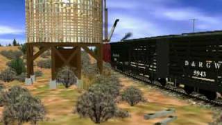 D&RGW Narrow Gauge in Trainz 2009   My Route