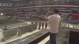 Shure en la banda de Julión Álvarez