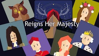 Счастливая Жизнь Королевы В Reigns Her Majesty