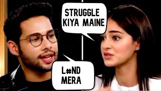 ANANYA PANDEY KA STRUGGLE ( THE MEME SHOW EP ,3 )