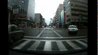 新潟市西堀地下駐車場　場内の様子