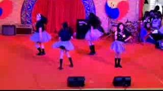 T-Ara - Roly Poly in Copacabana (Dance Cover)