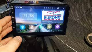 Магнитола Funrover андроид 6.0.1 с сайта Алиэкспресс.