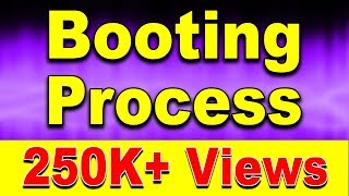 What is Booting Process? POST (Hindi) | Kshitij Kumar