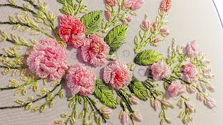 Brazilian Embroidery: cast on stitch ? Бразильская Вышивка