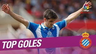 TOP Goles RCD Espanyol LaLiga Santander 2017/2018