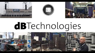 Производство dB Technologies в Италии