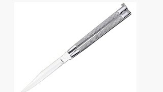 Grand Way - butterfly training knife - балисонг как в кс нож 935 white