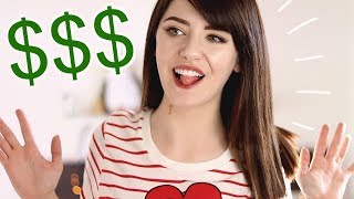 The Truth About YouTube Money | Melanie Murphy