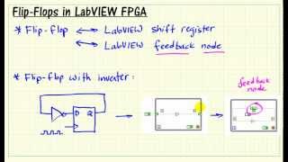 LabVIEW FPGA: Flip-flops in LabVIEW FPGA