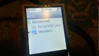 Arduino 1.8" TFT LCD Display - Remote Desktop over Serial Port