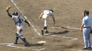 第59回軟式高校野球 中京vs崇徳の準決勝“50回”決着の瞬間