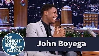 John Boyega's Friends Thought He Was a Star Wars Extra