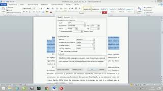 Diminuir e aumentar espaçamento entre caracteres letras no word