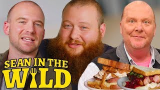 Action Bronson and Sean Evans Have a Sandwich Showdown, Judged by Mario Batali | Sean in the Wild