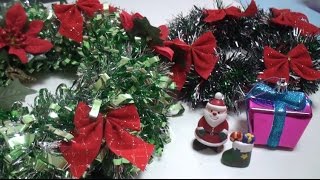 クリスマスリースを手作り！子供でも簡単にできる工作
