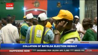 Collation Of Bayelsa Governorship Election Results Begin Pt. 10