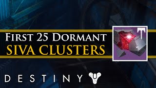 Destiny - Rise of Iron: All 25 Non-Raid Dormant SIVA Clusters locations