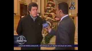 ALAN GARCÍA DECLINARÍA CANDIDATURA