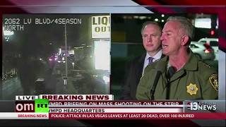 Las Vegas shooter named as 64-yr-old Stephen Paddock