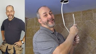 How To Add Height And LED Light In Your Shower