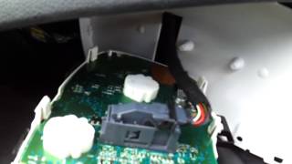 Ford c-max instrument cluster repair (part 1)