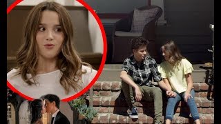 Annie LeBlanc REACTS To Kissing Scenes On Chicken Girls