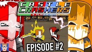 Castle Crashers #2 - FLAG BEAR!