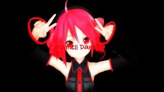 [MMD]Caramell Dansen (Kasane Teto)