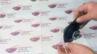 Подушка двигателя левая Chery Forza A13 A15 1001110BA Чери Форза А13 Лицензия