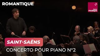 Saint-Saëns : Concerto pour piano et orchestre n°2, joué par Fazil Say
