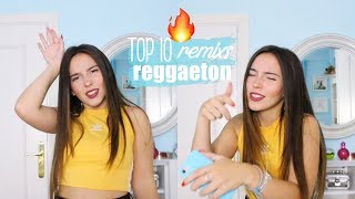 TOP 10 MEJORES REMIX DE REGGAETON/TRAP | Paula Colino