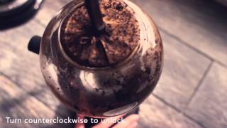 How To: Use the Cloth Filter with the Siphon Coffee Brewer | KitchenAid