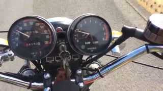 W3 650RS 参考動画 エンジン始動 走行