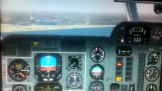 Як-42 Посадка в Таллинне --- Yak-42 Landing in Tallinn