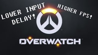 Lower Input Delay in Overwatch with the Task Manager!