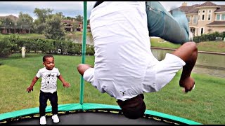 DJ REALLY TRIED THIS | THE PRINCE FAMILY