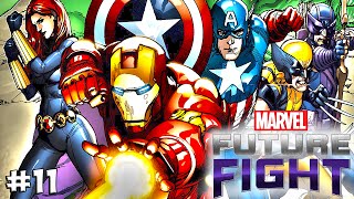 MARVEL Future Fight. Прохождение №11 (Gameplay iOS/Android)