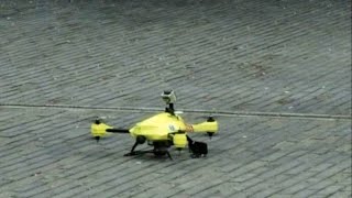 Медицинский дрон в 10 раз опережает машины скорой помощи (новости) http://9kommentariev.ru/